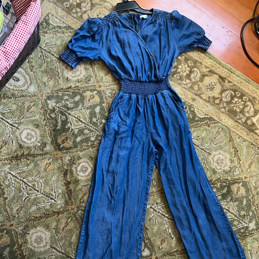 One Piece Denim Chambray Denim